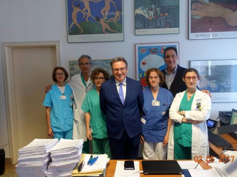 LA PREVENZIONE E’ IMPORTANTE: GLI “AMICI DEL CUORE” METTONO A DISPOSIZIONE AL PALAVERDE UNO STAFF PER ELETTROCARDIOGRAMMI GRATUITI NEL PRE-PARTITA!