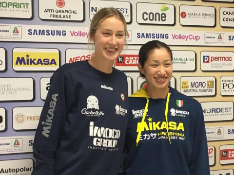 IMOCO VOLLEY – POMì CASALMAGGIORE: DOMANI AL PALAVERDE PRIMA DI CAMPIONATO IN ANTICIPO ALLE 20.30