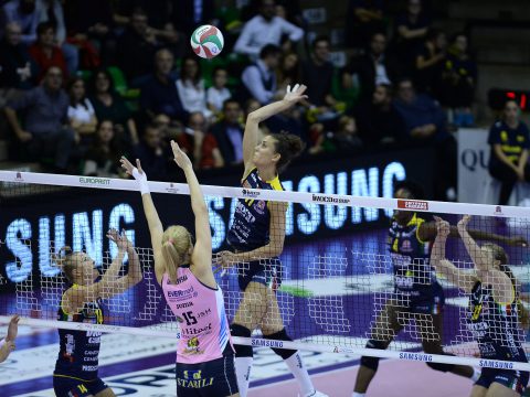 IMOCO VOLLEY A MONZA IN ANTICIPO RAI SABATO SERA (20.30) CON LA SAUGELLA