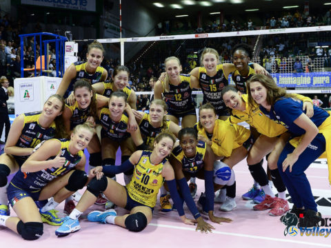 IMOCO VOLLEY DOMENICA A CHIERI PER CONTINUARE LA STRISCIA VINCENTE