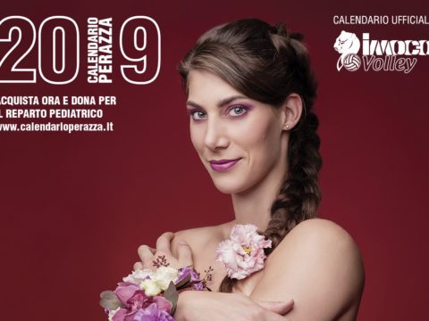 IL CALENDARIO IMOCO VOLLEY 2019 DI STUDIO PERAZZA