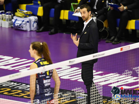 CEV CHAMPIONS LEAGUE: IMOCO VOLLEY DOMANI IN CAMPO A SCHWERIN ALLE 19.00