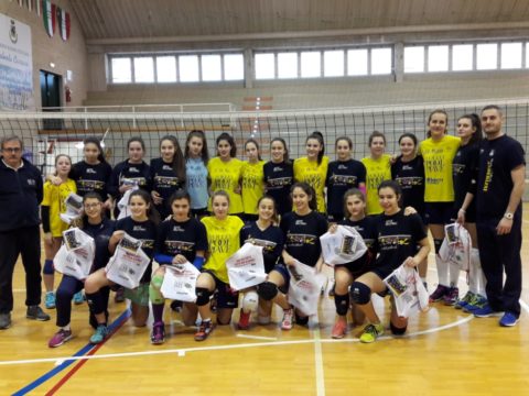 IMOCO VOLLEY E SCUOLA PALLAVOLO ANDERLINI, UNA COLLABORAZIONE VINCENTE!