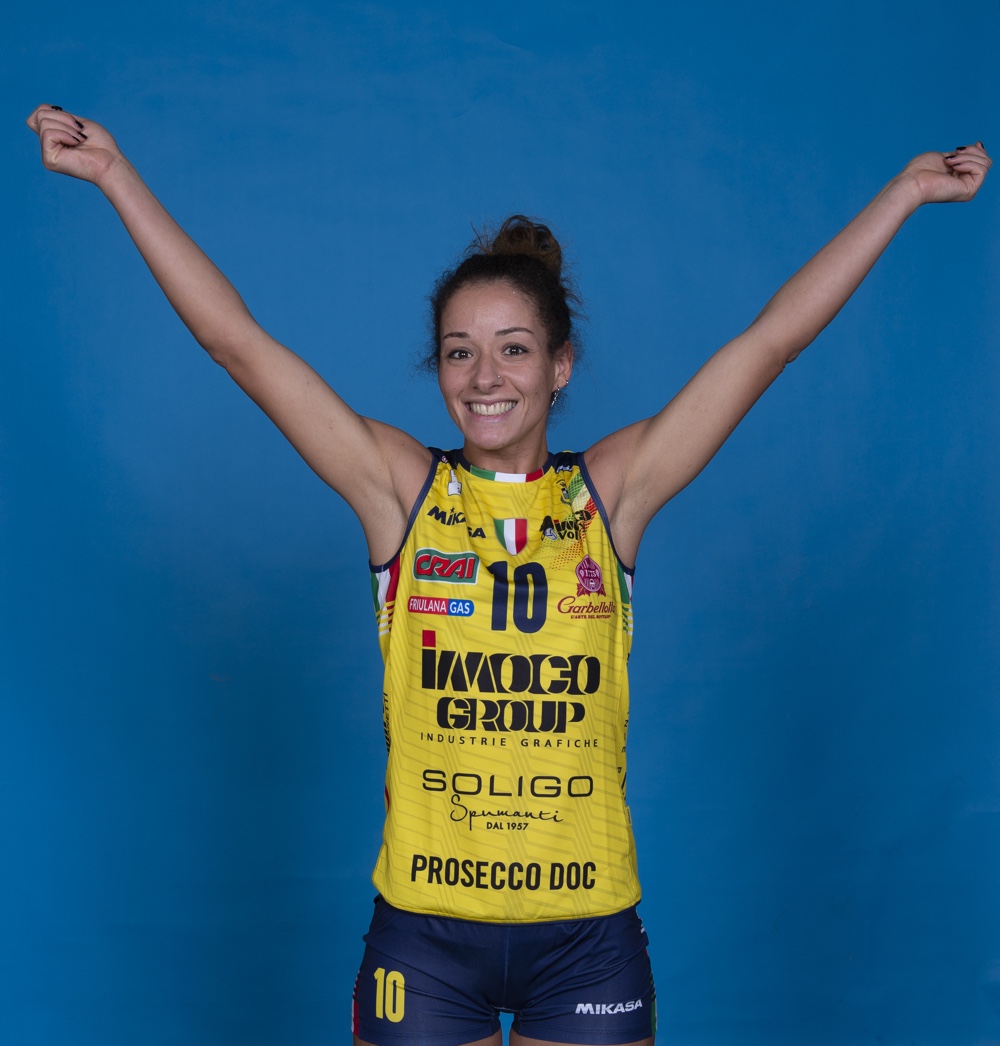 MAGLIA UFFICIALE IMOCO VOLLEY GIALLO