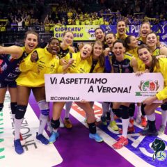 PANTERE ALLA FINAL FOUR DI VERONA! MONZA ANCORA BATTUTA (3-1) AL PALAVERDE!