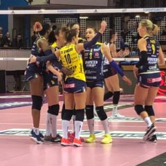 SUPERPANTERE ANCHE A BERGAMO (0-3)! FARI PUNTATI SULLA FINAL FOUR