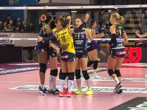 SUPERPANTERE ANCHE A BERGAMO (0-3)! FARI PUNTATI SULLA FINAL FOUR