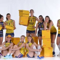 IMOCO VOLLEY E DHL ANCORA INSIEME! IL 3 MARZO SPONSOR DAY AL PALAVERDE