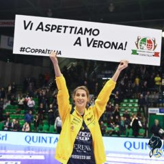 FINAL FOUR COPPA ITALIA, APERTA LA PREVENDITA PER VERONA (2/3 febbraio)!