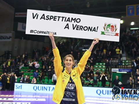 FINAL FOUR COPPA ITALIA, APERTA LA PREVENDITA PER VERONA (2/3 febbraio)!