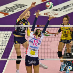 IGOR GORGONZOLA-IMOCO VOLLEY, LA SFIDA CONTINUA ANTICIPO DI EXTRA LUSSO A NOVARA PER LE PANTERE