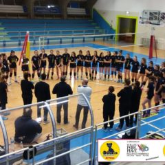 IMOCO VOLLEY SCHOOL, CONCENTRAMENTO U14