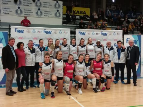 UNDER 16 IMOCO VOLLEY POOL PIAVE, TRIONFO AL “CAMPESAN” DI ABANO