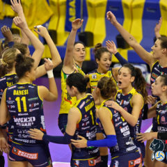 CHAMPIONS: IMOCO-LODZ, MATCH DECISIVO AL PALAVERDE