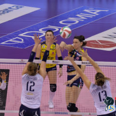 IMOCO VOLLEY-LARDINI FILOTTRANO, SABATO ORE 20.30 AL PALAVERDE – AVIS DAY CON 800 DONATORI!