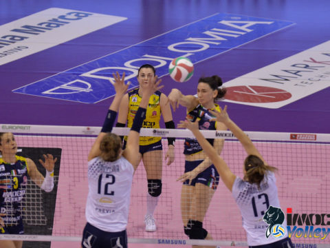 IMOCO VOLLEY-LARDINI FILOTTRANO, SABATO ORE 20.30 AL PALAVERDE – AVIS DAY CON 800 DONATORI!