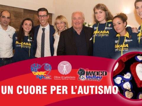 SETTIMANA AL PALAVERDE: MERCOLEDì CHAMPIONS, DOMENICA CAMPIONATO E…”UN CUORE PER L’AUTISMO”