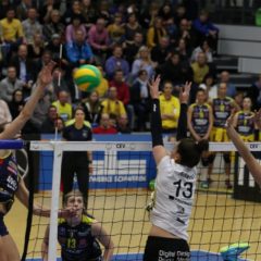 IMOCO VOLLEY, DOMANI MATCH DECISIVO PER LA CEV CHAMPIONS LEAGUE ARRIVANO LE TEDESCHE DI SCHWERIN, LE PANTERE VOGLIONO VENDICARE L’ANDATA