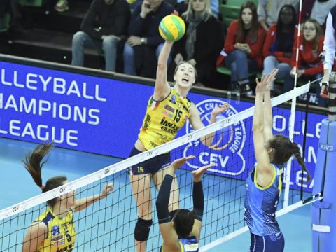 CEV CHAMPIONS LEAGUE IN SALITA: IL TIE BREAK PREMIA SCANDICCI, IMOCO KO A FIRENZE