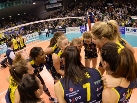 CHAMPIONS: A ISTANBUL L’IMOCO MARTEDì SFIDA IL FENERBAHCE (ore 18.00 diretta DAZN) PER UN POSTO NELLA “SUPERFINAL”!