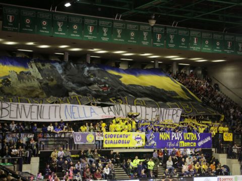 IMOCO VOLLEY-SAUGELLA MONZA, FUOCHI D’ARTIFICIO PER LA “PRIMA” DI CAMPIONATO: DOMANI AL PALAVERDE (20.30) IL PRIMO BIG MATCH STAGIONALE