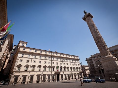 DOMANI IL VOLLEY ITALIANO A PALAZZO CHIGI: OSPITI COACH SANTARELLI E VALE TIROZZI