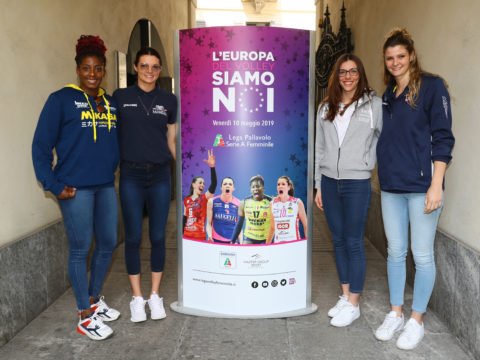 L’EUROPA DEL VOLLEY SIAMO NOI!