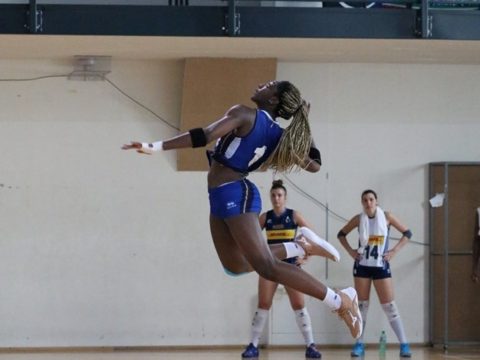 LA LINEA VERDE DELL’IMOCO VOLLEY: ARRIVA TERRY ENWEONWU DAL CLUB ITALIA