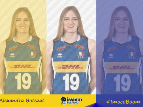 L’IMOCO COMPLETA IL ROSTER: L’ULTIMO TASSELLO E’ ALEXANDRA BOTEZAT