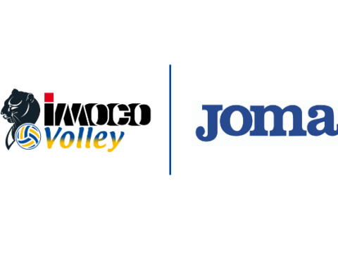 JOMA NUOVO SPONSOR TECNICO DELL’IMOCO VOLLEY CONEGLIANO