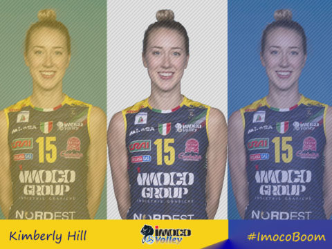 KIMBERLY HILL: ANCORA PANTERA LA FUORICLASSE-USA: “ORGOGLIOSA DI QUESTA MAGLIA”