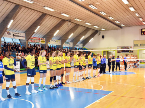 TORNEO DI GUBBIO, SABATO E DOMENICA ULTIMI TEST PRECAMPIONATO PER L’IMOCO VOLLEY