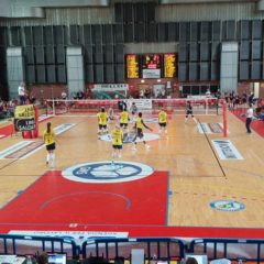 BATTAGLIA “AMICHEVOLE” A MANTOVA, L’IMOCO CEDE AL TIE BREAK CON CASALMAGGIORE