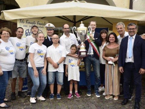 FESTA DELLE ASSOCIAZIONI, UN SUCCESSO PER CUOREDARENA E IMOCO VOLLEY!