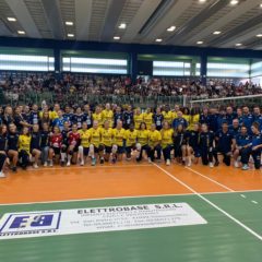 A MODENA LE PANTERE VINCONO AL TIE BREAK: IMOCO VOLLEY-ZANETTI BERGAMO 3-2