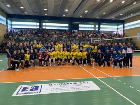 A MODENA LE PANTERE VINCONO AL TIE BREAK: IMOCO VOLLEY-ZANETTI BERGAMO 3-2