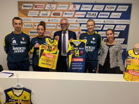 JOMA E IMOCO VOLLEY PRESENTANO LE NUOVE MAGLIE 2019/20!