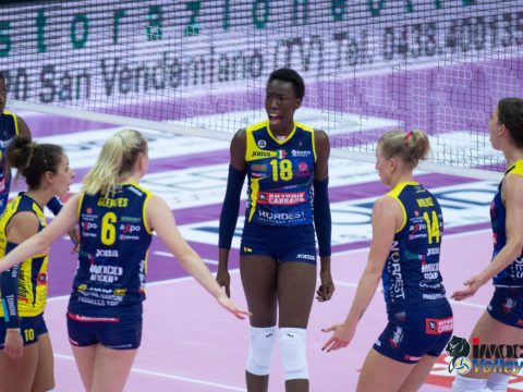 PANTERE DOMANI IN CAMPO PER LA…DECIMA GIORNATA IN ANTICIPO: BANCA VAL SABBINA BRESCIA-IMOCO VOLLEY, ORE 20.30 A MONTICHIARI SFIDA ALLA “BESTIA NERA”