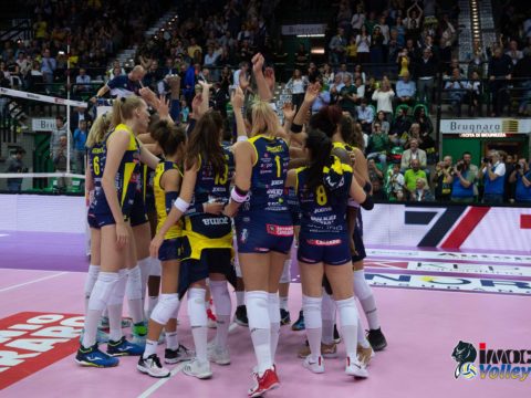 VIA ALLA PREVENDITA PARTITE CON BUDAPEST (CHAMPIONS 19/11) E SCANDICCI (24/11) AL PALAVERDE