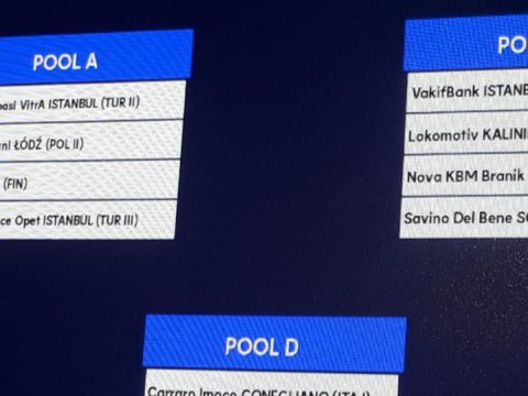 IL DRAW DELLA CEV CHAMPIONS LEAGUE A SOFIA: PANTERE CON NANTES, BUCAREST E TIRANA/BUDAPEST