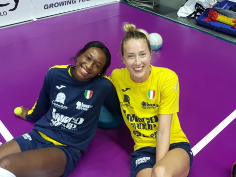 IMOCO VOLLEY AL COMPLETO! CI SONO ANCHE CHIAKA OGBOGU E KIM HILL – DOMENICA AL PALAVERDE SFIDA A CASALMAGGIORE