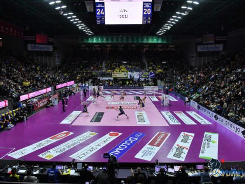 IMOCO VOLLEY, A SANTO STEFANO BIG MATCH CON L’UNET E-WORK BUSTO ARSIZIO – IN PALIO IL PRIMATO NEL GIRONE D’ANDATA