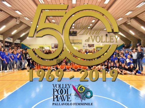 SODDISFAZIONI “ORO” PER IL SETTORE GIOVANILE TARGATO “IMOCO VOLLEY POOL PIAVE SAN DONA’ “!