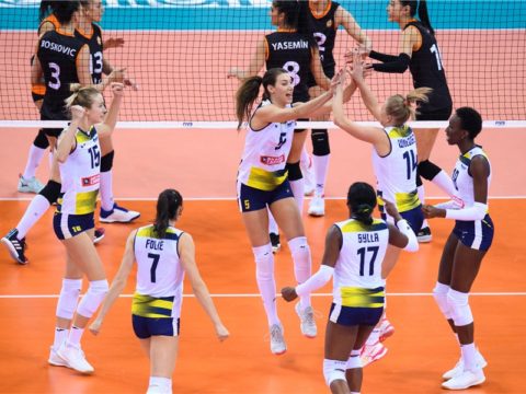 E’ VINCENTE LO STORICO ESORDIO DELLE PANTERE AL MONDIALE! IMOCO-ECZACIBASI 3-1 (Egonu 29)