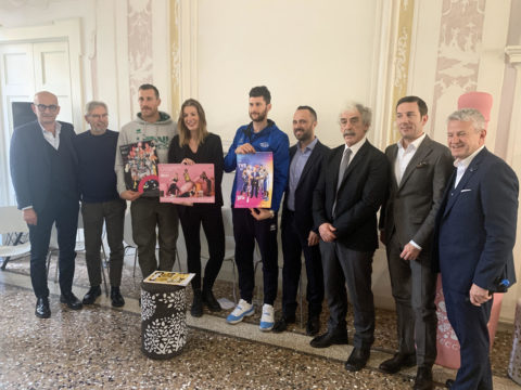 DA OGGI IN VENDITA I CALENDARI IMOCO VOLLEY 2020 DI STUDIO PERAZZA! IL RICAVATO ALL’ISTITUTO ONCOLOGICO VENETO