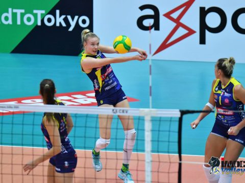 A. CARRARO IMOCO VOLLEY-ALBA BLAJ, DOMANI LA CHAMPIONS AL PALAVERDE (20.30)