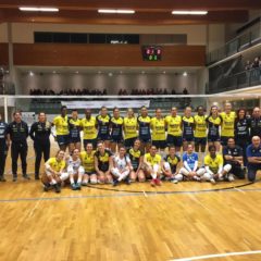 LE PANTERE VINCONO IL “CESARINI SFORZA” A TRENTO: IMOCO-DELTA INFORMATICA 3-1