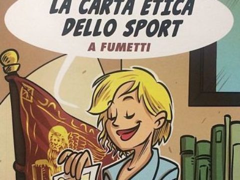 PRIMA DELLA FINAL FOUR IMOCO A…FUMETTI PER LA REGIONE VENETO E LA CARTE ETICA DELLO SPORT! DOMANI AL TEATRO ACCADEMIA LE PREMIAZIONI