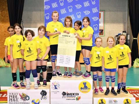 CRESCE IL PROGETTO “IMOCO VOLLEY SCHOOL”