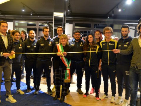 IMOCO VOLLEY LAB A SAN PIETRO DI FELETTO, L’INAUGURAZIONE DELLA NUOVA PALESTRA APERTA AL PUBBLICO